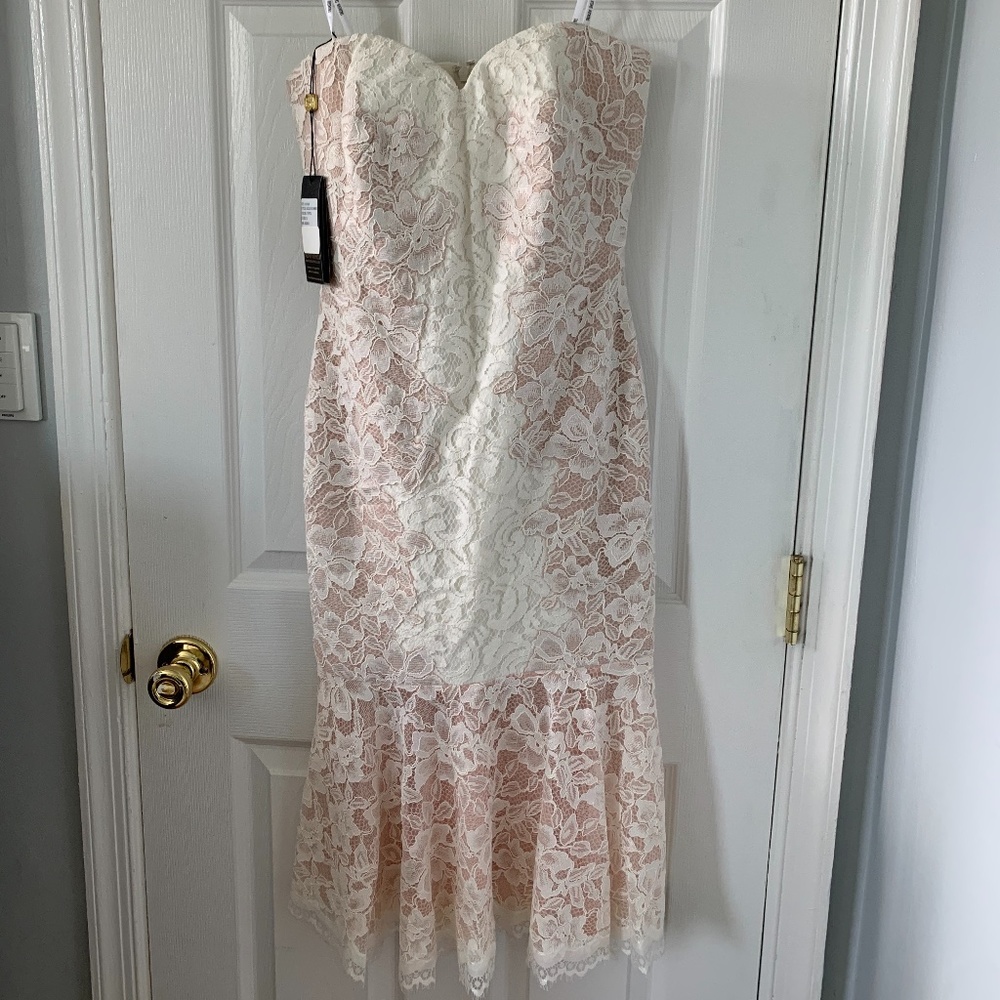 Tadashi Shoji Little White Dress